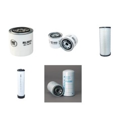 Filter Kit for Volvo CR 24 Filter Service Kit with Kubota V2203M engine