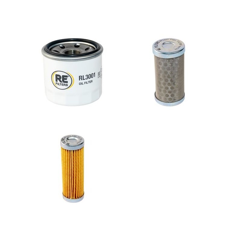 Filter Kit for Volvo D 1.1 DCAE4 Filter Service Kit