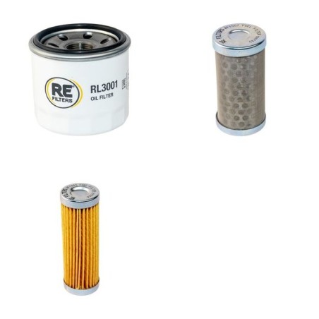 Filter Kit for Volvo D 1.1 DCAE4 Filter Service Kit