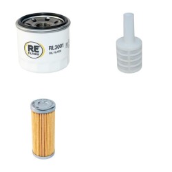 Filter Kit for Volvo D 1.2 AC Filter Service Kit