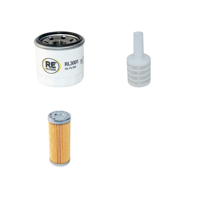 Filter Kit for Volvo D 1.2 AC Filter Service Kit