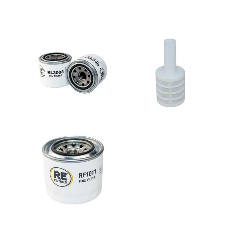 VOLVO D 1.6 Filter Service Kit