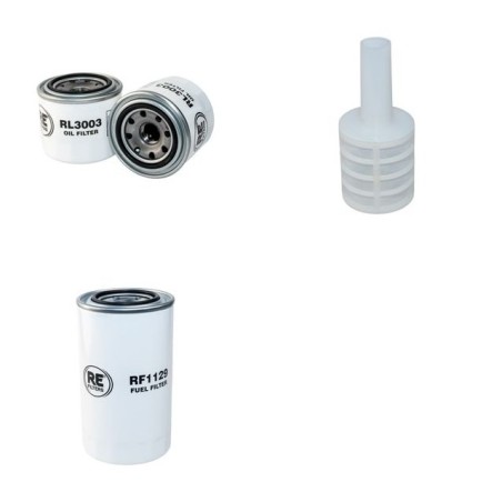 Filter Kit for Volvo D 2.2 DCAE3 Filter Service Kit