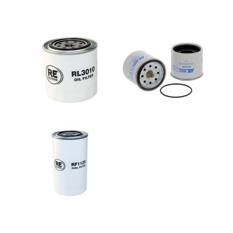 Filter Kit for Volvo D 2.6 H CRTEU3 Filter Service Kit