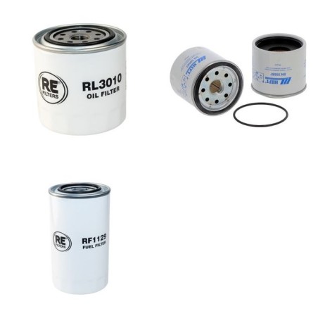 VOLVO D 2.6 H CRTEU3 Filter Service Kit