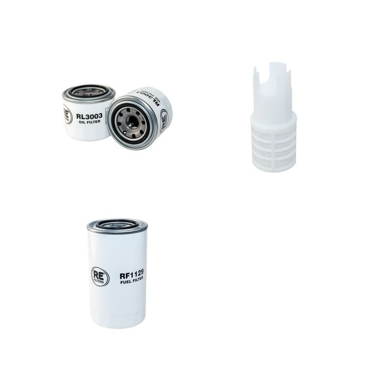 VOLVO D 3.1 Filter Service Kit