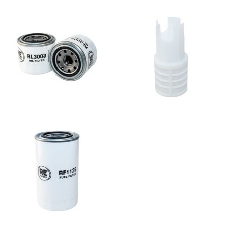 Filter Kit for Volvo D 3.1 Filter Service Kit