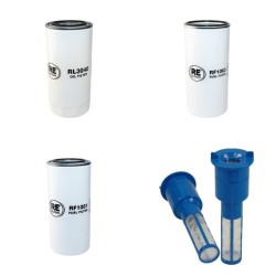 Filter Kit for Volvo D 4 J Filter Service Kit