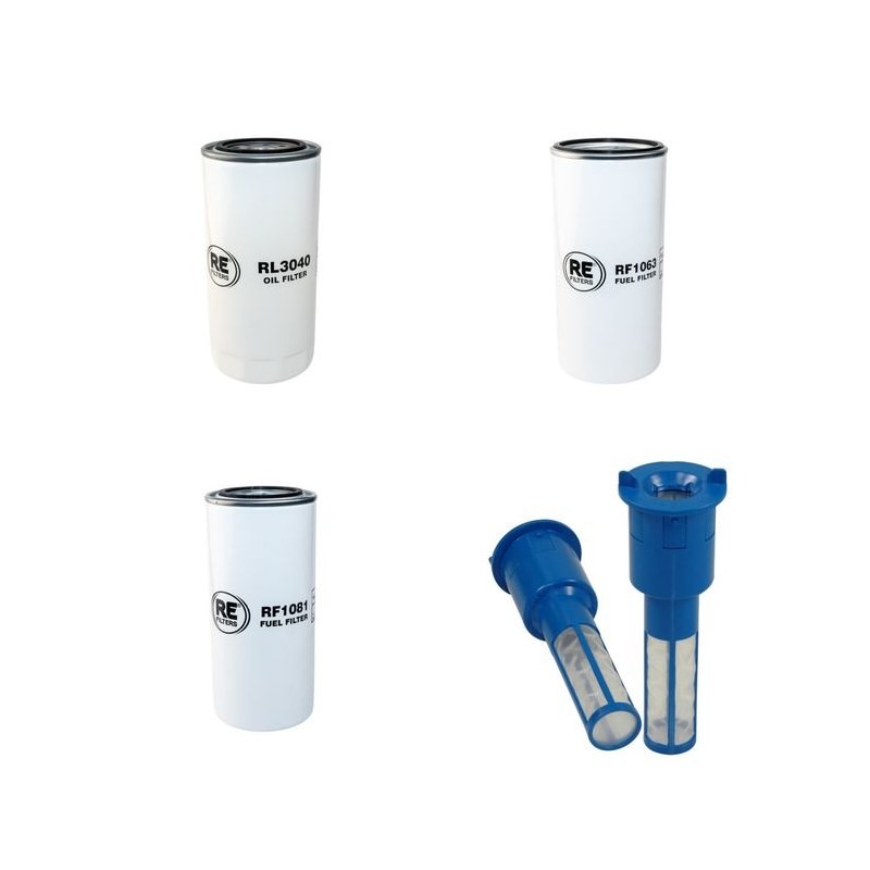 VOLVO D 4 J Filter Service Kit
