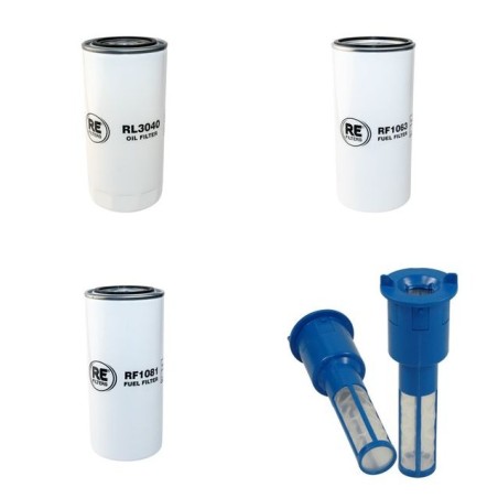 Filter Kit for Volvo D 4 J Filter Service Kit