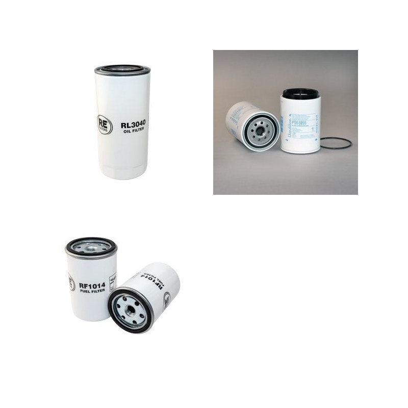 Filter Kit for Volvo D 5 D-CBE2 Filter Service Kit