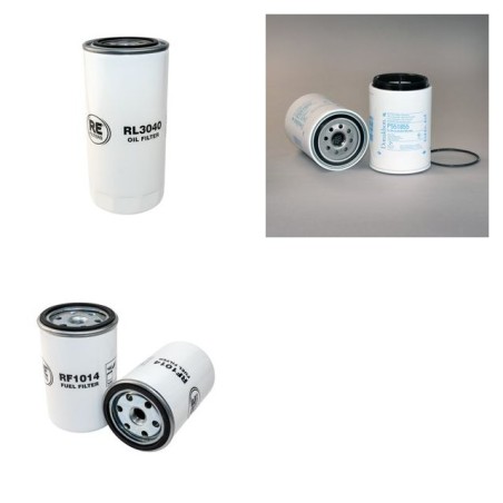 Filter Kit for Volvo D 5 D-CBE2 Filter Service Kit