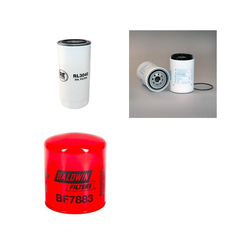 VOLVO D 5 D-CGE3 Filter Service Kit