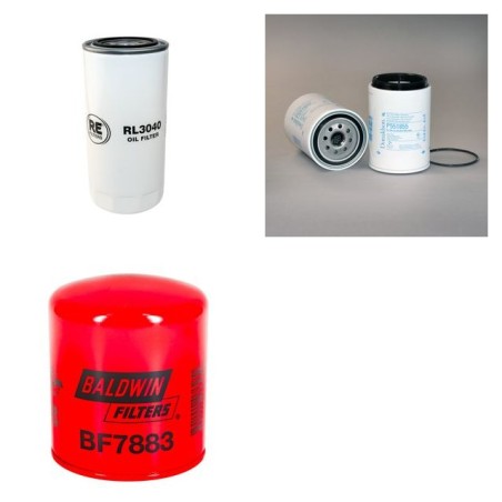 Filter Kit for Volvo D 5 D-CGE3 Filter Service Kit