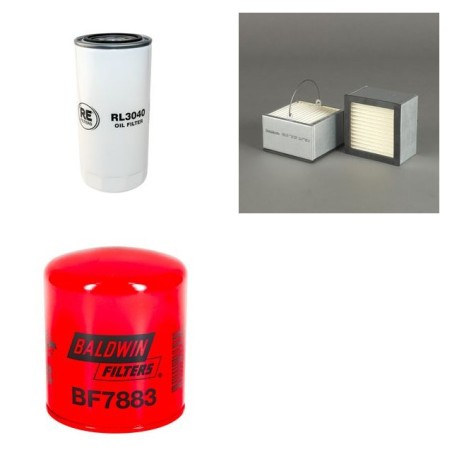 Filter Kit for Volvo D 7 D EAE2 Filter Service Kit
