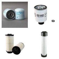 Filter Kit for Volvo DD 22 Filter Service Kit with Cummins A1700 engine