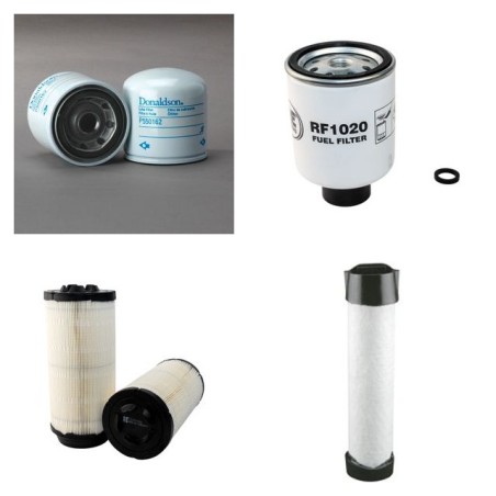 VOLVO DD 22 Filter Service Kit w/Cummins A1700 Eng.