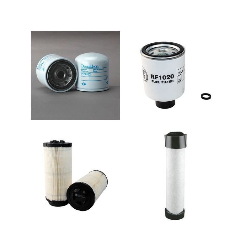 VOLVO DD 24 Filter Service Kit w/Cummins A1700 Eng.