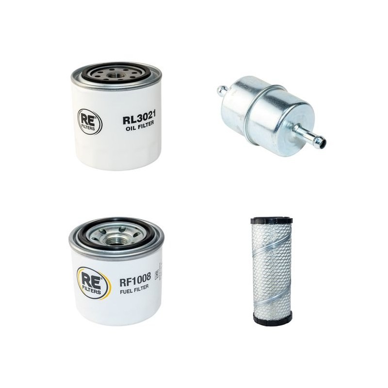 VOLVO DD 25 B LARGE Filter Service Kit w/Volvo D1.7A Eng. 2013-