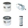 VOLVO DD 25 B LARGE Filter Service Kit w/Volvo D1.7A Eng. 2013-