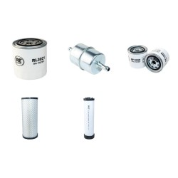 Filter Kit for Volvo DD 28 HF Filter Service Kit Air Oil Fuel Filters with Kubota V2203 engine  YR 2003-