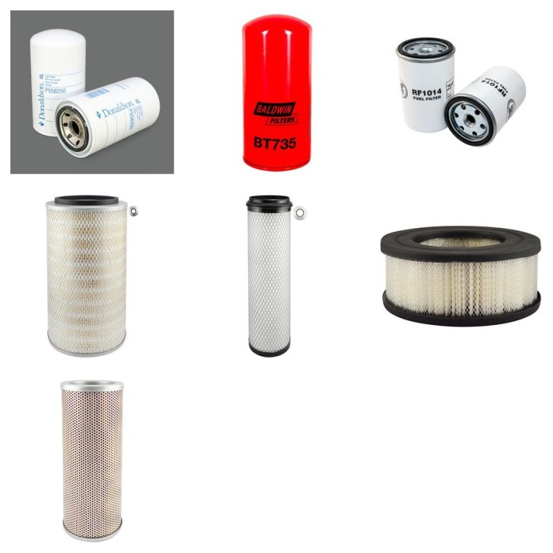 Filter Kit for Volvo DR 861 Filter Service Kit