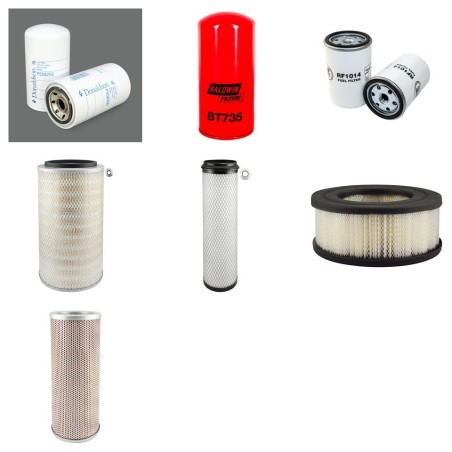 Filter Kit for Volvo DR 861 Filter Service Kit