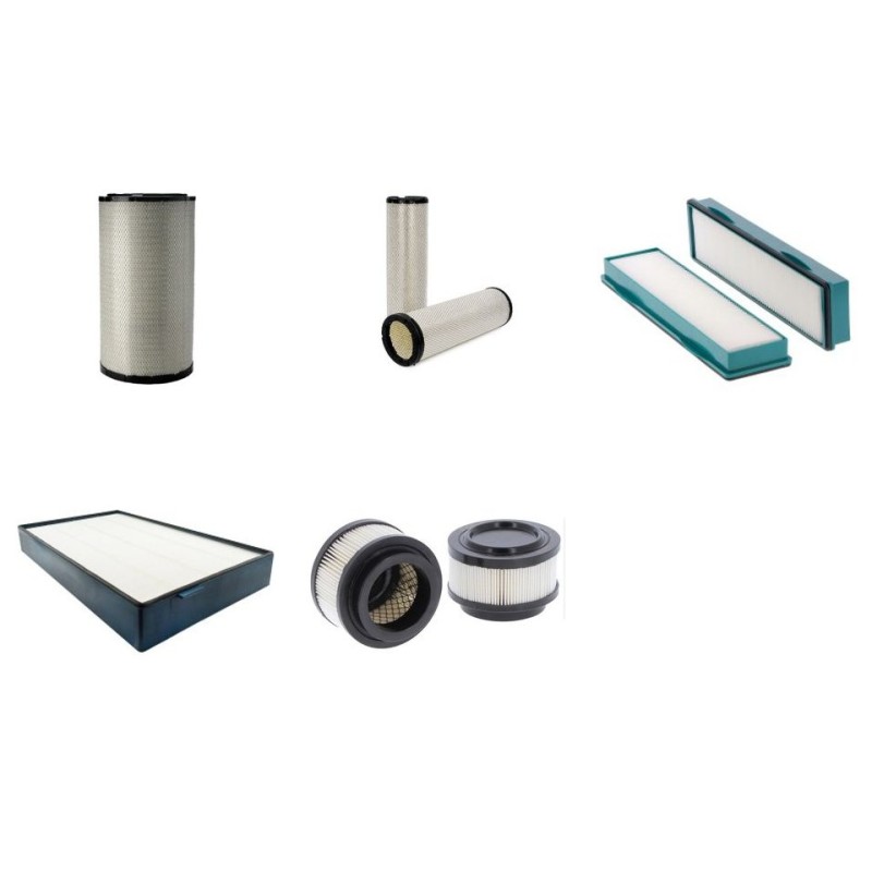 Filter Kit for Volvo E 250 Filter Service Kit