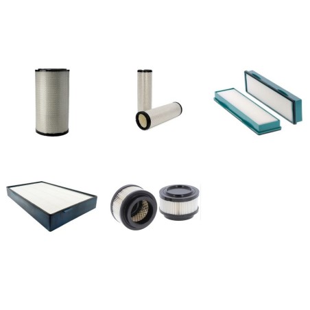 Filter Kit for Volvo E 250 Filter Service Kit