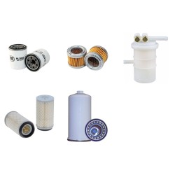 Volvo EB22.4 Filter Service Kit Serial No -16669