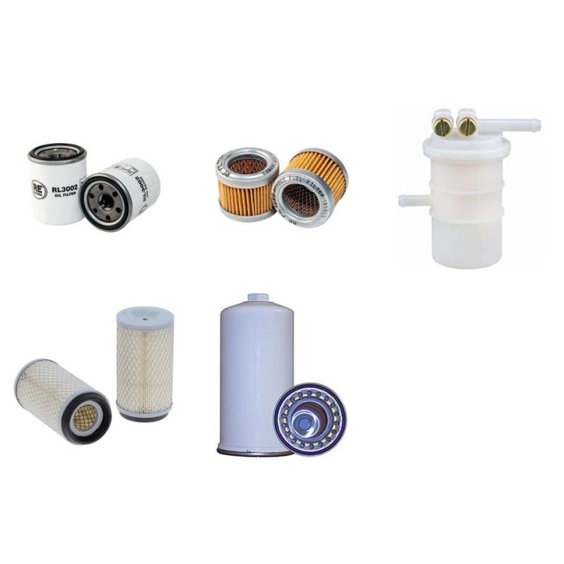 VOLVO EB 22.4 Filter Service Kit SN -16669