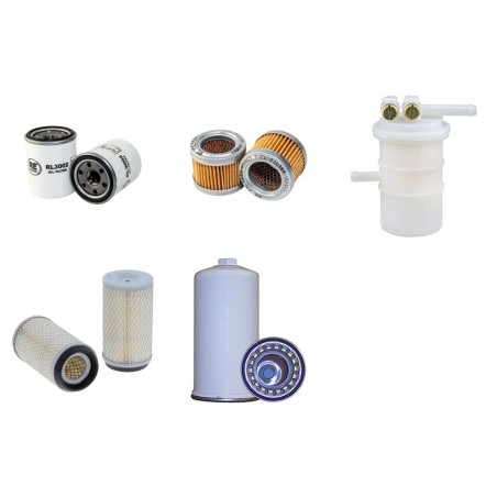 Filter Kit for Volvo EB 22.4 Filter Service Kit Serial No -16669