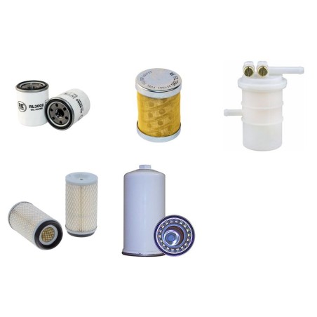 VOLVO EB 22.4 Filter Service Kit SN 16700-