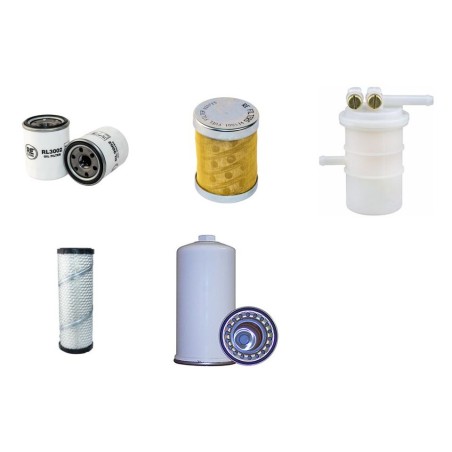 Filter Kit for Volvo EB 25.4 Filter Service Kit