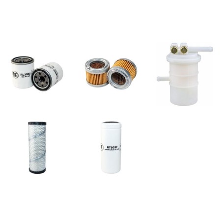 Filter Kit for Volvo EB 25.4 Filter Service Kit