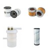 Filter Kit for Volvo EB 25.4 Filter Service Kit Air Oil Fuel Filters
