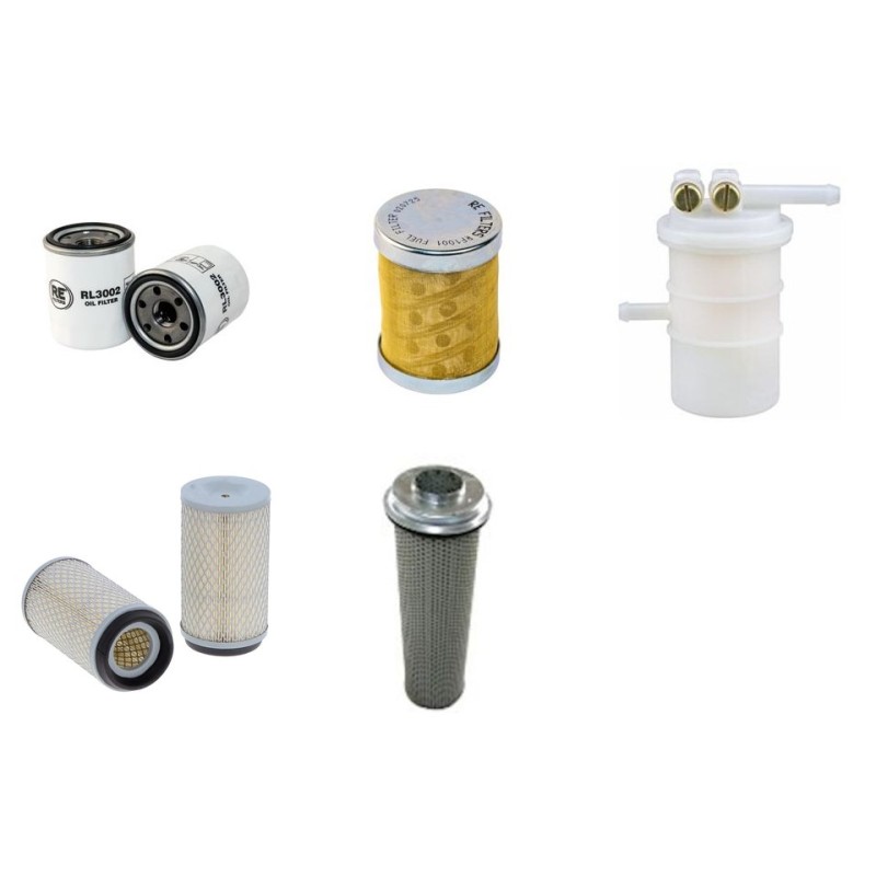 VOLVO EB 28.4 Filter Service Kit
