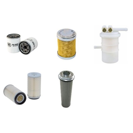 Filter Kit for Volvo EB 28.4 Filter Service Kit