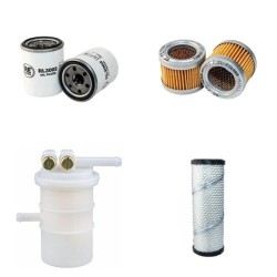 VOLVO EB30.4 Filter Service Kit Air Oil Fuel Filters SN