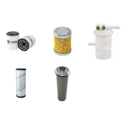 VOLVO EB 306 Filter Service Kit SN -16683