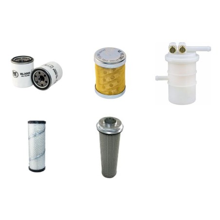 Filter Kit for Volvo EB 306 Filter Service Kit Serial No -16683