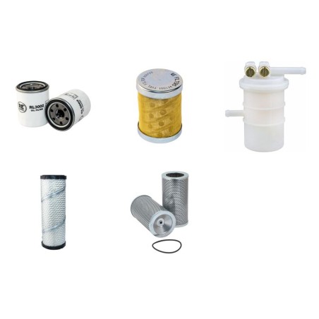 Filter Kit for Volvo EB 306 Filter Service Kit