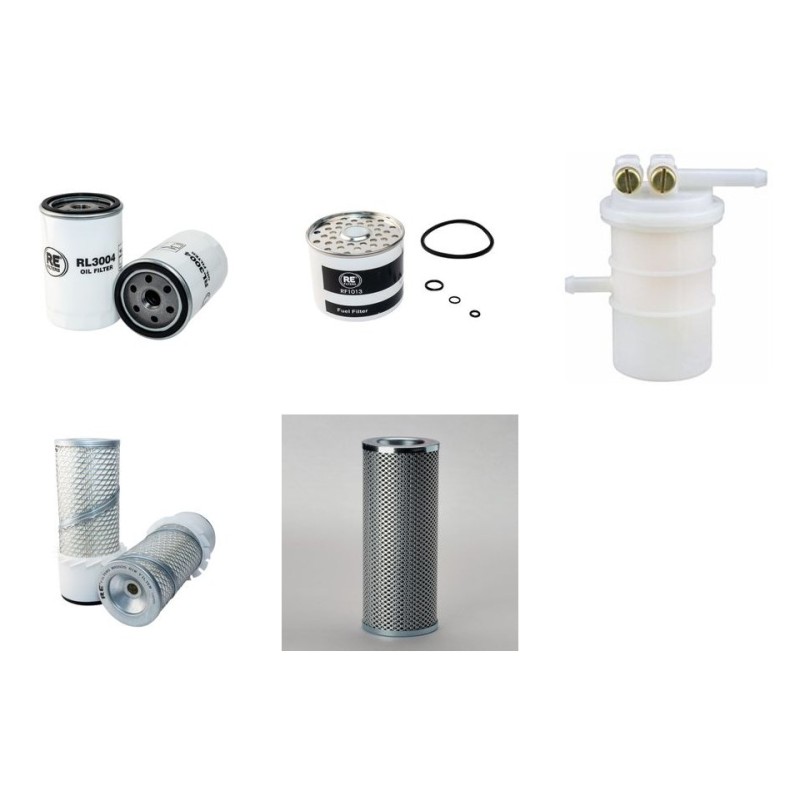 Filter Kit for Volvo EB 36 Filter Service Kit
