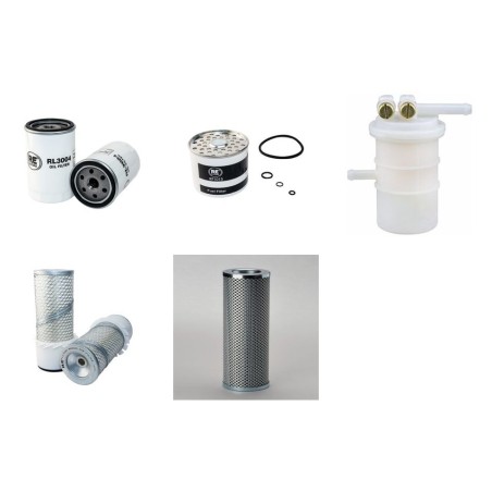 Filter Kit for Volvo EB 36 Filter Service Kit