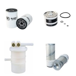VOLVO EB36 Filter Service Kit Air Oil Fuel Filters