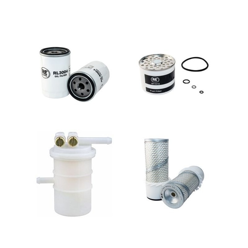 Filter Kit for Volvo EB 36 Filter Service Kit Air Oil Fuel Filters
