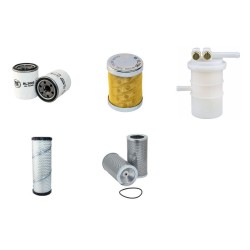 VOLVO EB 406 Filter Service Kit SN 15894-