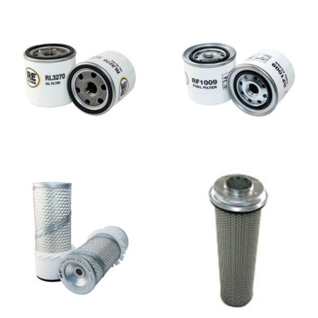 VOLVO EB 506 Filter Service Kit SN -14469