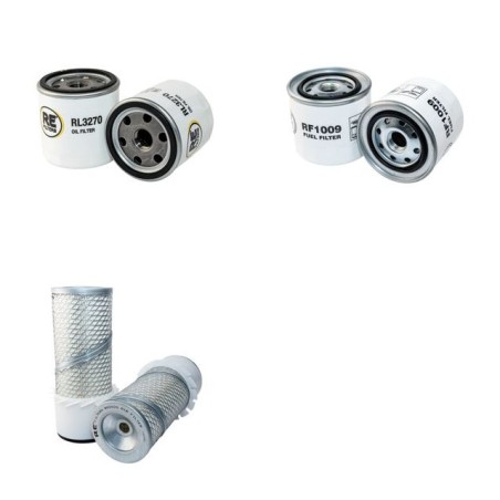 Filter Kit for Volvo EB 506 Filter Service Kit Air Oil Fuel Filters