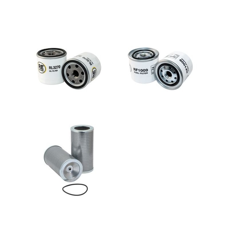 VOLVO EB 506 C Filter Service Kit SN 15587-